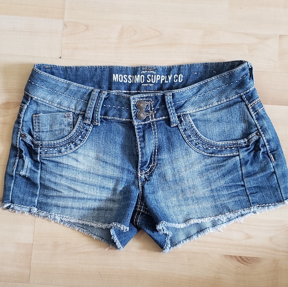 Mossimo Jean Short Shorts